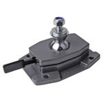 Bernstein 9-262 SW Vice Base Rotatable Adjustable Durable Aluminium