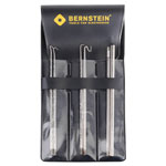 Bernstein 2-130 Spring Hook Set 6-Piece NiC.Kel-Plated Plastic Case
