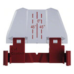 Bosch 2609256981 Jigsaw Guide for Accurate Cutting at 0° and 45° Angles