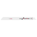 Bosch 2608657408 Accessories Sabre Saw Blades Heavy for Metal 5-paC.K
