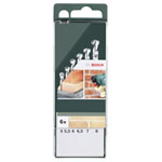 Bosch 2609255461 Accessories 6piece Masonry Drill Bit Set Cylinder Shank