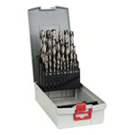Bosch 2608587017 ProBox Metal Drill Set 1-13 mm 25pieces HSS-G 135°