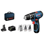 Bosch 06019B690G Professional Cordless Impact Driver 12V 2-Speed