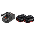 Bosch 1600A00B8J Professional Battery & Charger 18V 5Ah Li-ion 35min Charge