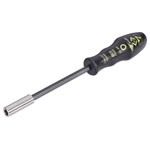 C.K T4582 ESD Bit Screwdriver 1/4 (6.3 mm) 125 mm Anti-Static Design