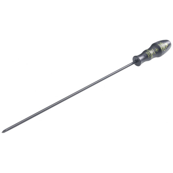 C.K 4725ESD Slotted Screwdriver 5mm x 250mm Impact-Resistant Grip