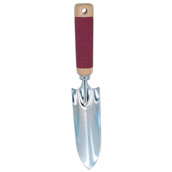 C.K G5731 Maxima Trowel Strong Narrow Blade Chrome-Plated Soft Grip