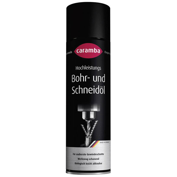 Caramba 61730621 Cutting Fluid 500ml High-Quality Oil for Metal Work