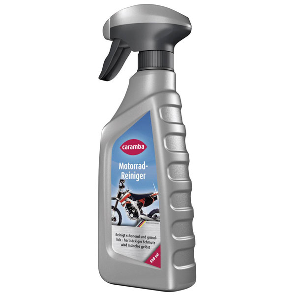 Caramba 690005 Motorcycle Cleaner 500ml Cleans & Protects Surfaces
