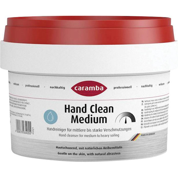 Caramba 693405 Hand Clean Medium Handwash 500ml Removes Stubborn Dirt