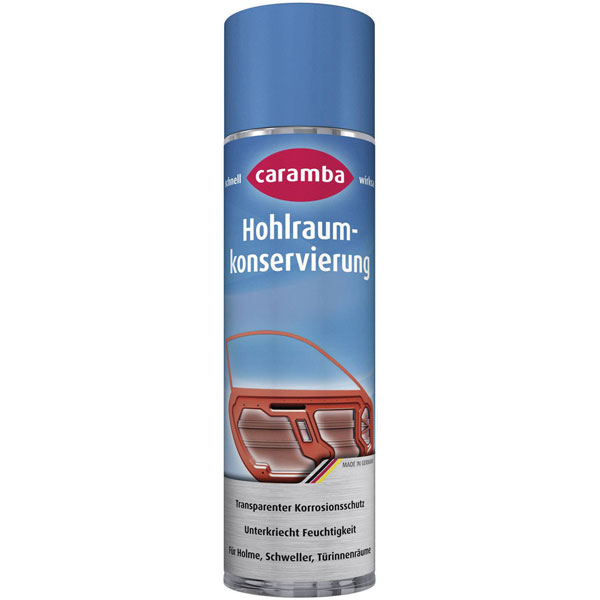 Caramba 698715 Cavity Wax 500ml: Resists Moisture Heat Corrosion