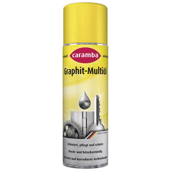 Caramba 600302 Multi-Purpose Oil 300ml Rust Remover Lubricant Cleaner