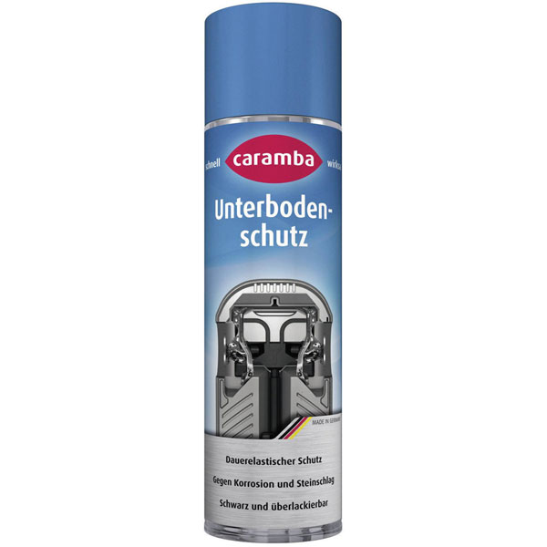 Caramba 603615 Underbody Protection 500ml QuiC.K-Dry Paintable Rub...