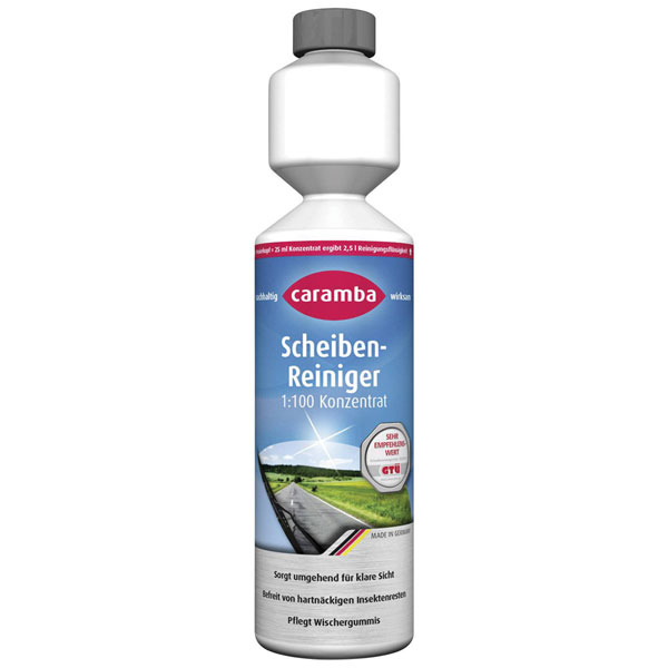 Caramba 699802 Window Cleaning Concentrate 250ml Fast Clear View S...