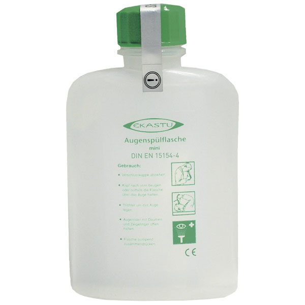 Ekastu 177 312 Eye Wash Bottle 200ml Solution for Immediate Relief