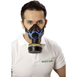 Ekastu Respiratory Protection Half mask respirator 632083