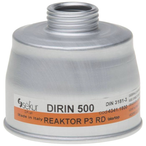 Ekastu 422608 Special filter Reaktor P3 Filter BIOSTOP Iodine Prot...