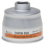 Ekastu 422608 Special filter Reaktor P3 Filter BIOSTOP Iodine Protection