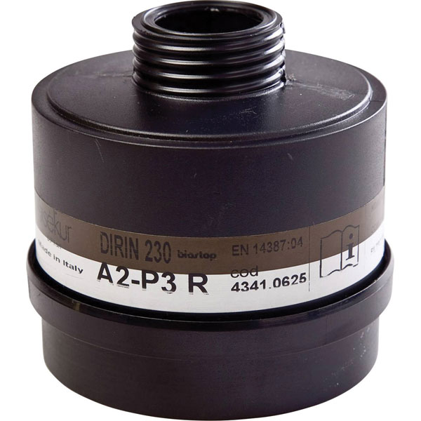 Ekastu 422 786 DIRIN 230 Filter A2-P3 BIOSTOP BloC.Ks Bacteria/Fungi
