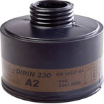 Ekastu 422 761 DIRIN Gas filter A2 with BIOSTOP BloC.Ks Bacteria/Fungi