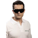 Ekastu 277 399 Welding Goggles BlaC.K EN 166-1 Adjustable Strap