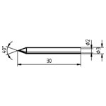 Ersa 0212CD 212 CD LF Chisel-Shaped Soldering Tip 1mm 1piece