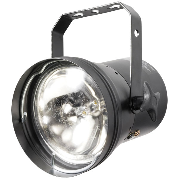 Eurolite 50800360 T-36 30W Pinspot BlaC.K for Dance Floors and Mir...
