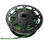 Eurolite 232345 HV Halogen Pen Light 40m Green Flexible Light Tube