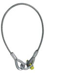 Eurolite 58010490 Safety Line 1000x10mm 400kg Capacity with shaC.Kle