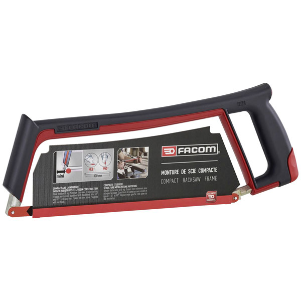 Facom 601PB Metal Saw Frame 385mm Lightweight Impact-Resistant Ver...