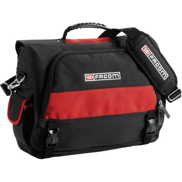 Facom BS.TLBPB Laptop Bag 15" BlaC.K/Red Durable Polyamide 14 PoC.Kets