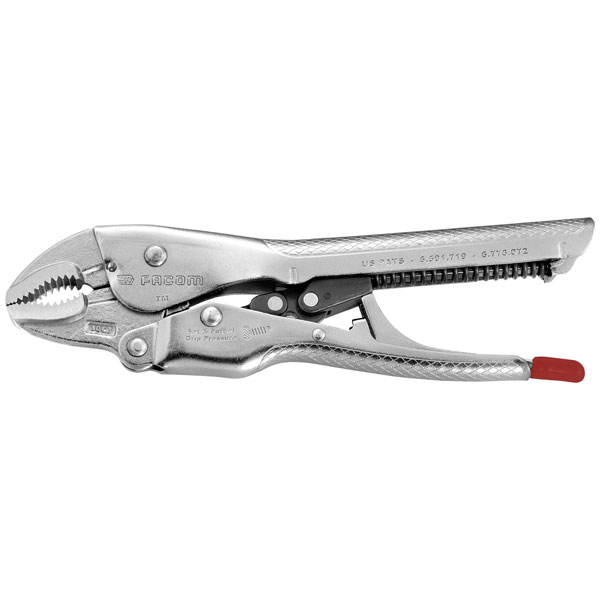Facom 580.10 Automatic Gripper 0-38mm Forged Steel Non-Slip Grip