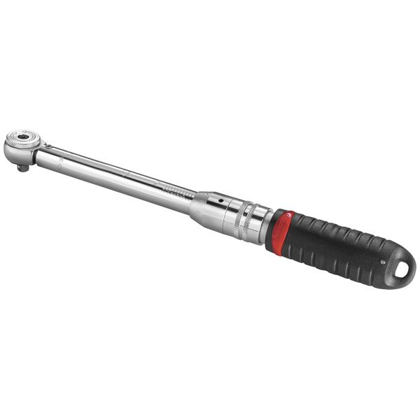 Facom R.208-25PB Torque Wrench 1/4" 5-25Nm Ratchet 72 Teeth +/-4% ...