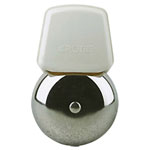 Grothe 24082 White Bell 12V 85dBa Long-Lasting Vibrant Sound