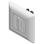 Grothe 43721 Buzzer 8-12V 80dBa White Integrates with Switch Programs