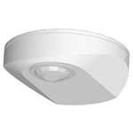 Grothe 94500 Motion Detector Surface-mount 360° Relay White IP40