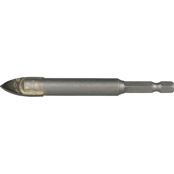 Heller 50091 CeramicMaster Drill Bit 3mm 75mm for Tile & Glass 1piece