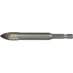 Heller 50091 CeramicMaster Drill Bit 3mm 75mm for Tile & Glass 1piece