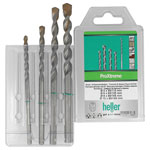 Heller Drill Bits & Parts Concrete twist drill bit set 632179