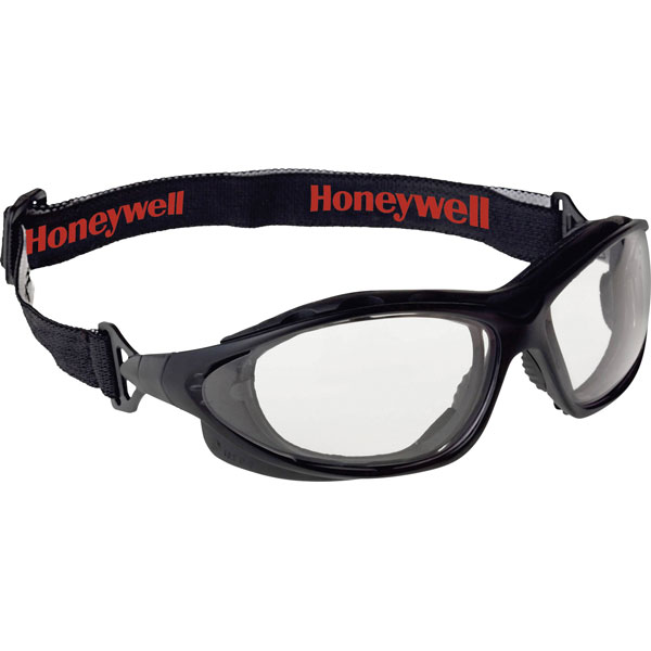 Honeywell 1028640 SP1000 Safety Glasses BlaC.K Anti-Fog Dust Prote...