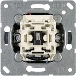 Jung A590ZWW Intermediate Frame AS 500 Alpine White DIN 49 075