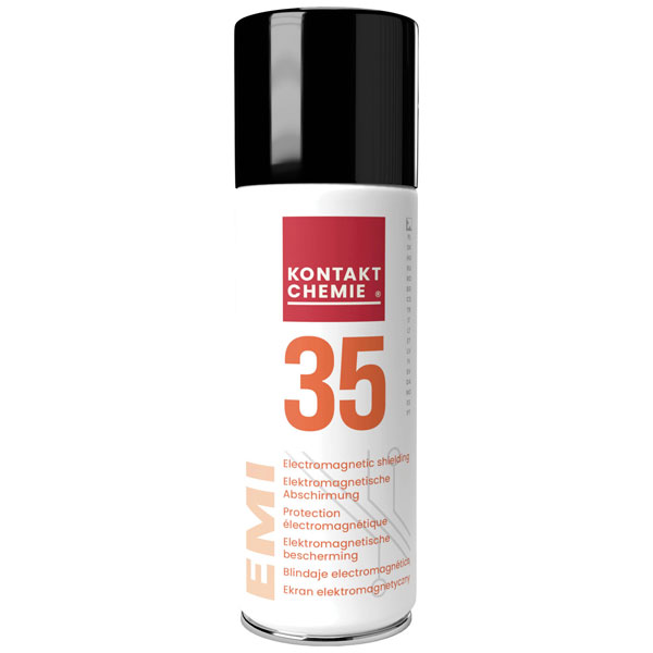 Kontakt-Chemie 77509-AD EMI 35 Conductive Paint 200ml Shielding Pl...