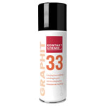 Kontakt-Chemie 76013-AA GRAPHIT 33 Graphite Paint 400ml Conductive Fast-dry