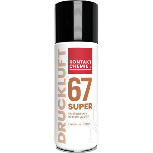 Kontakt-Chemie 33191-DE DRUC.KLUFT 67 Air Duster Non-Flammable 400ml