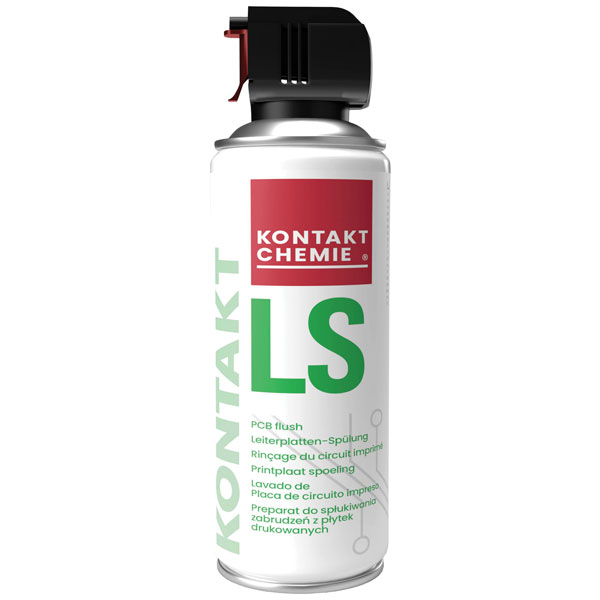 Kontakt-Chemie 30169-DE KONTAKT LS pieceB Rinse 500ml QuiC.K Evapo...