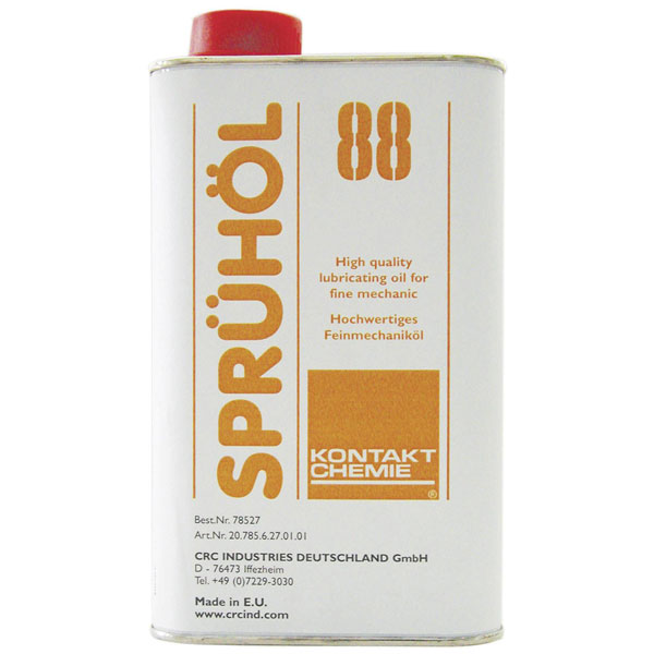 Kontakt-Chemie 78527-AA SPRÜHÖL 88 Precision Oil 1L Non-Resinified