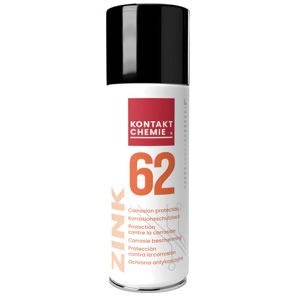 Kontakt-Chemie 76509-AB ZINK 62 Zinc Paint 200ml High Zinc Galvani...
