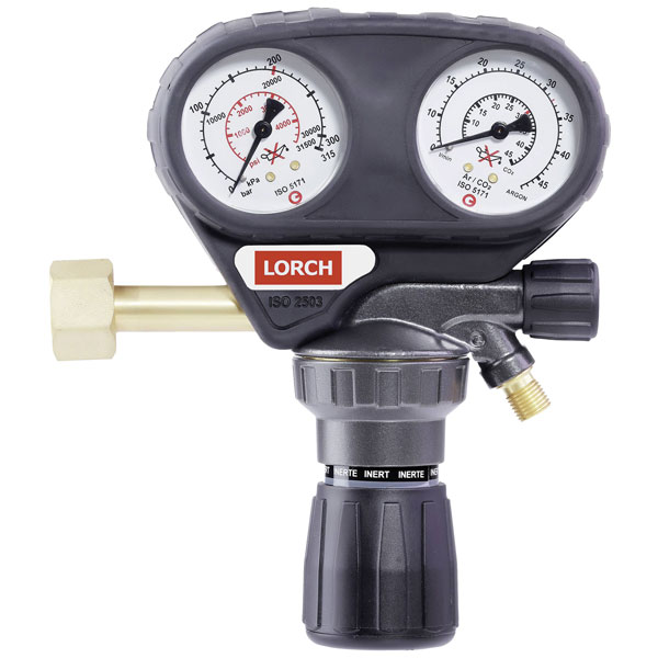 Lorch 570.9265.0 Pressure Reducer for Argon Mixed Gas CO2 Gauge In...