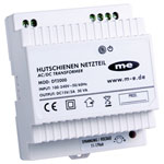 m-e modern-electronics 40778 DT 2000 Door Intercom Power Supply Unit White