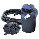 Oase 50499 BioPress Set 4000 Filter Set UVC Pond Clarifier 1500 L/H